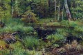 Primavera en el bosque 1892 paisaje clásico Ivan Ivanovich